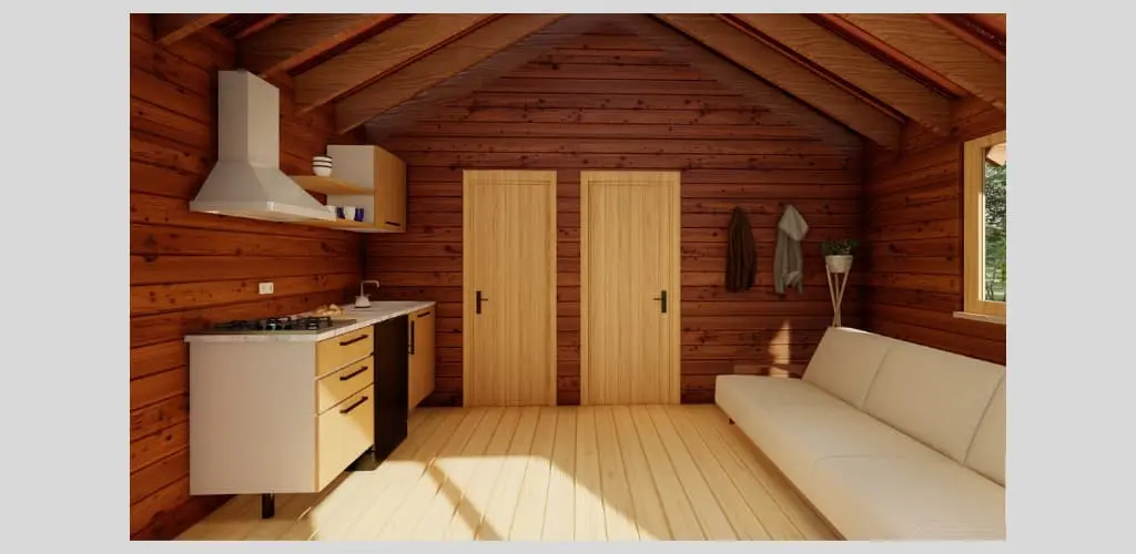 ceviz-model-wooden-house